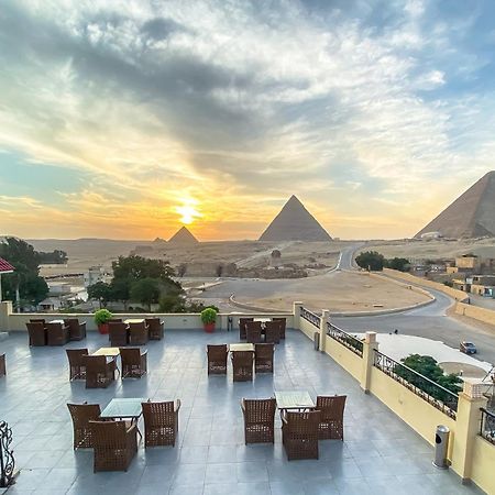 Egypt Pyramids Inn Kafret el-Gabal Kültér fotó