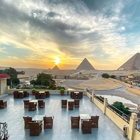 Egypt Pyramids Inn Kafret el-Gabal Kültér fotó