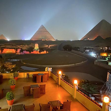 Egypt Pyramids Inn Kafret el-Gabal Kültér fotó