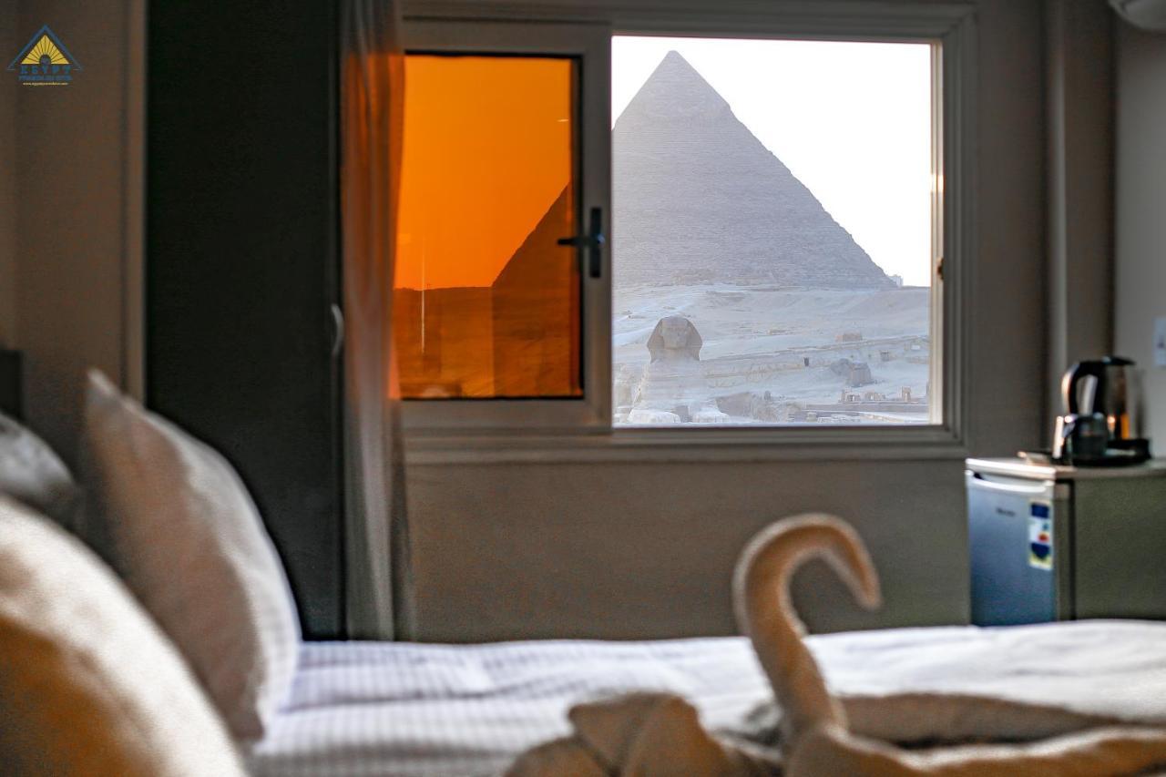 Egypt Pyramids Inn Kafret el-Gabal Kültér fotó