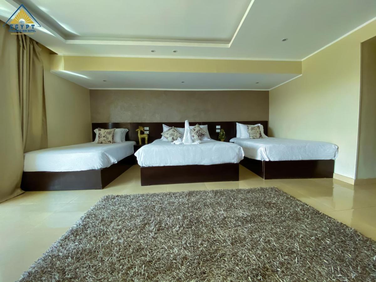 Egypt Pyramids Inn Kafret el-Gabal Kültér fotó