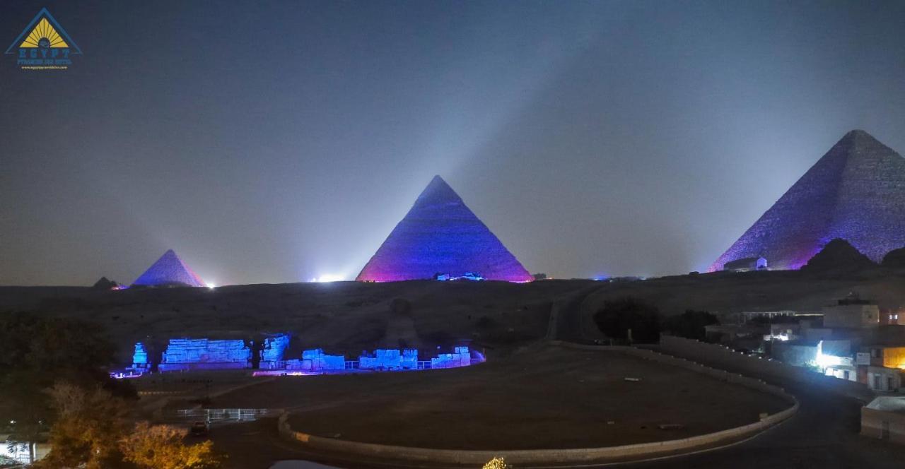 Egypt Pyramids Inn Kafret el-Gabal Kültér fotó
