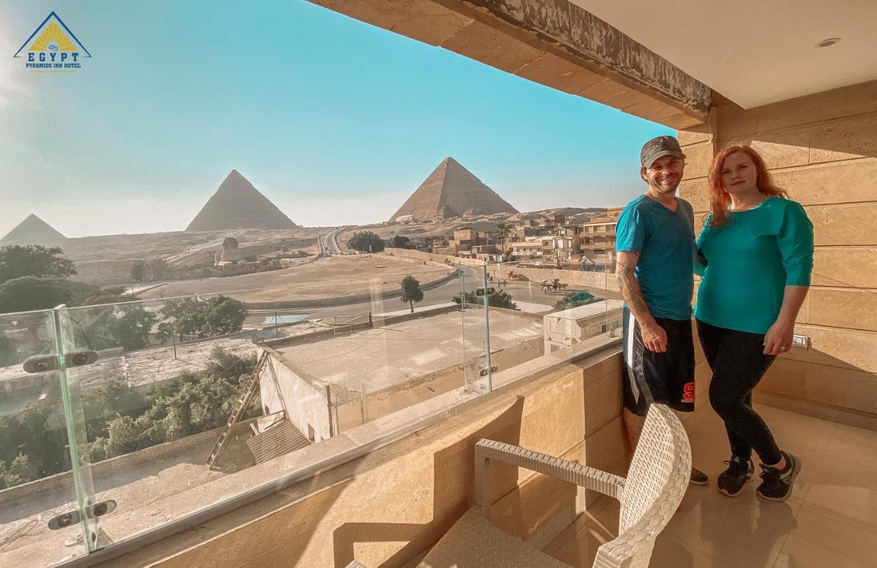 Egypt Pyramids Inn Kafret el-Gabal Kültér fotó