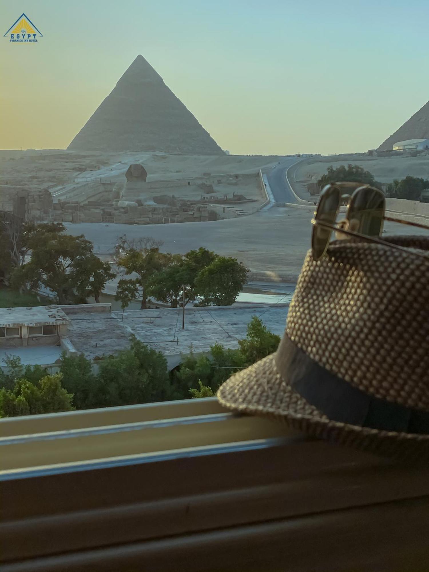 Egypt Pyramids Inn Kafret el-Gabal Kültér fotó