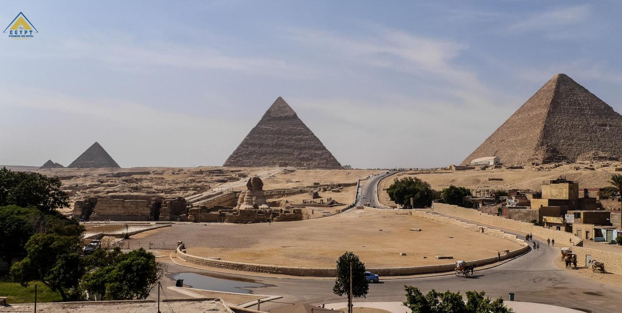 Egypt Pyramids Inn Kafret el-Gabal Kültér fotó
