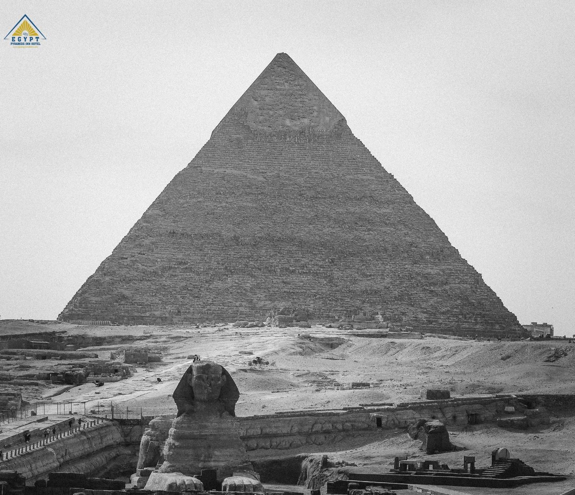 Egypt Pyramids Inn Kafret el-Gabal Kültér fotó