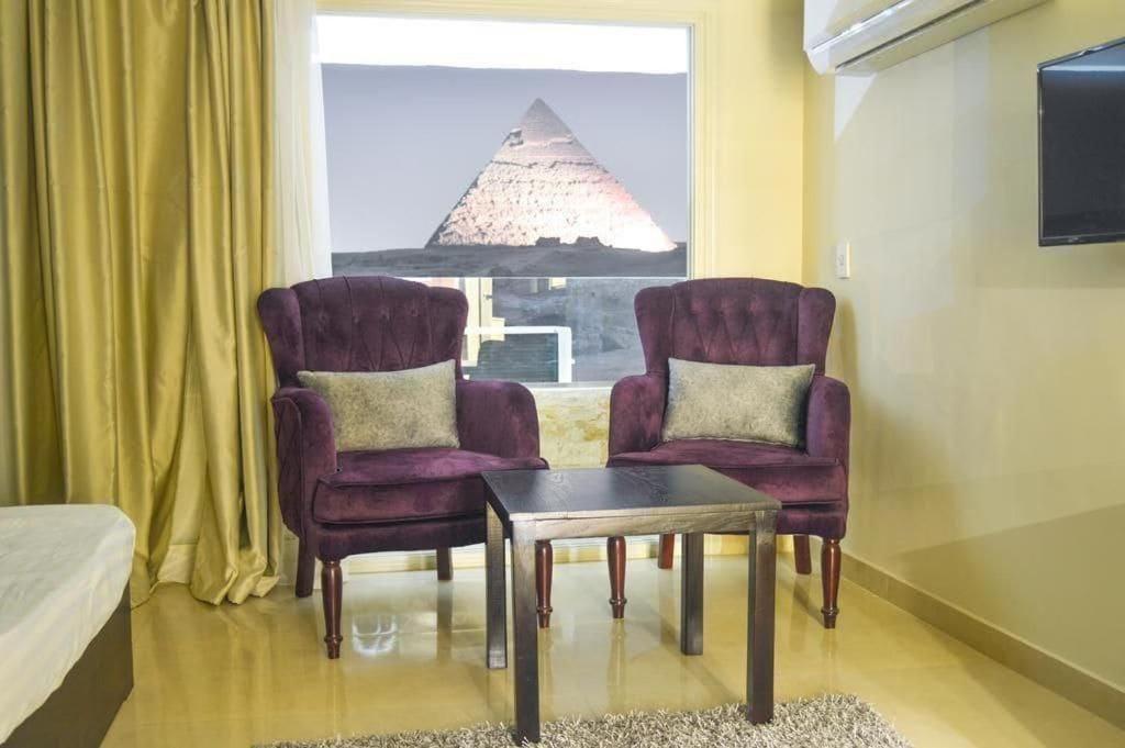 Egypt Pyramids Inn Kafret el-Gabal Kültér fotó