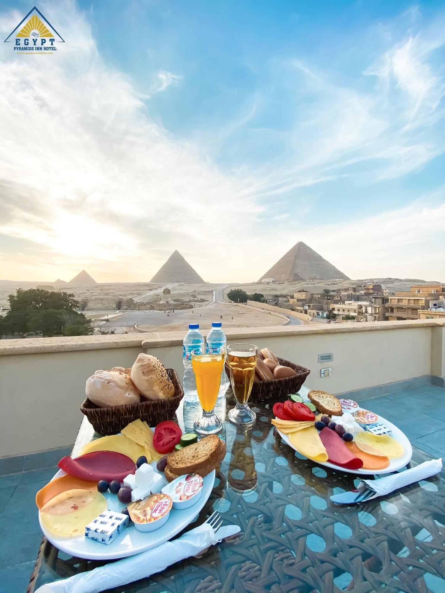 Egypt Pyramids Inn Kafret el-Gabal Kültér fotó