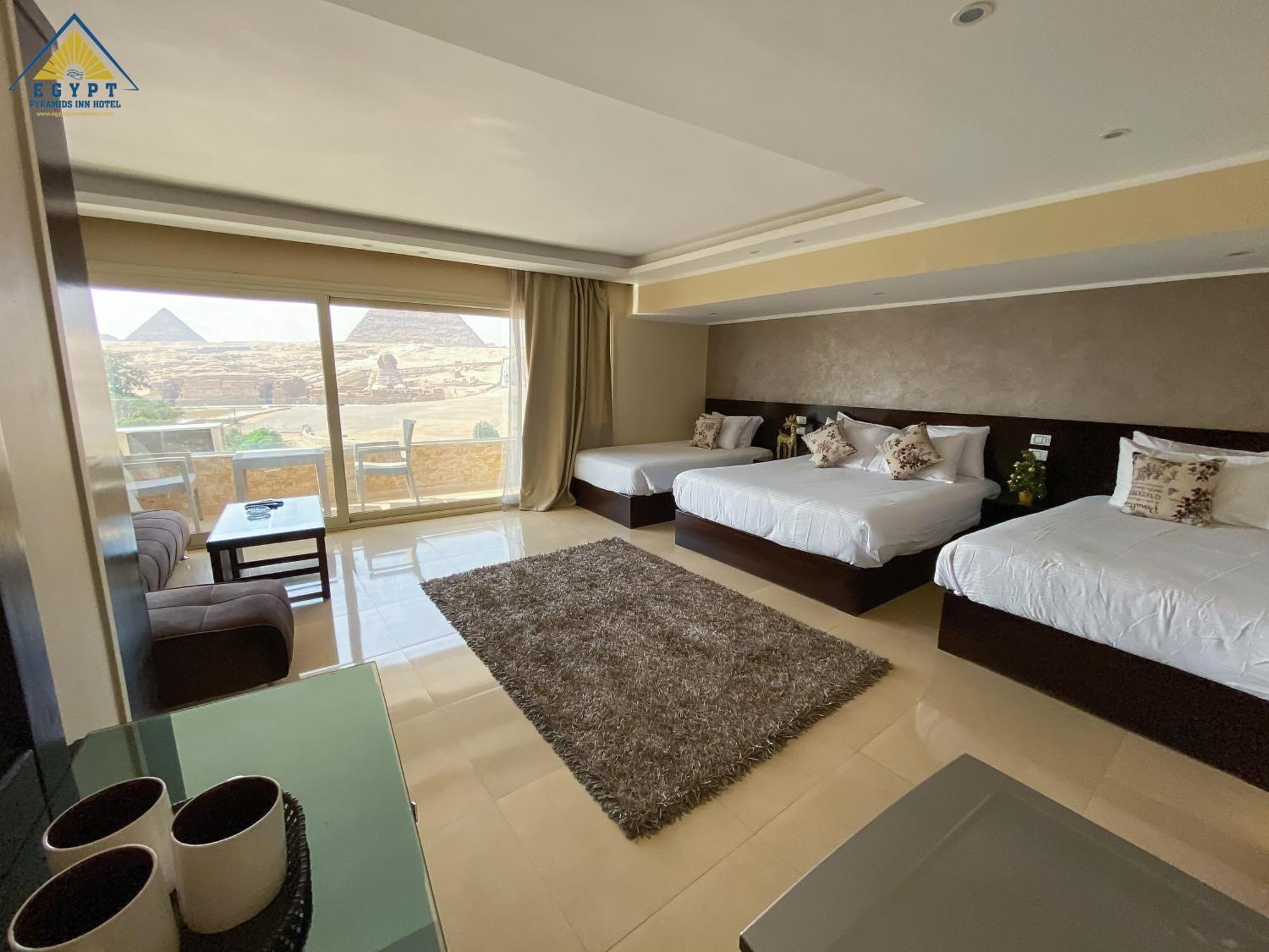 Egypt Pyramids Inn Kafret el-Gabal Kültér fotó