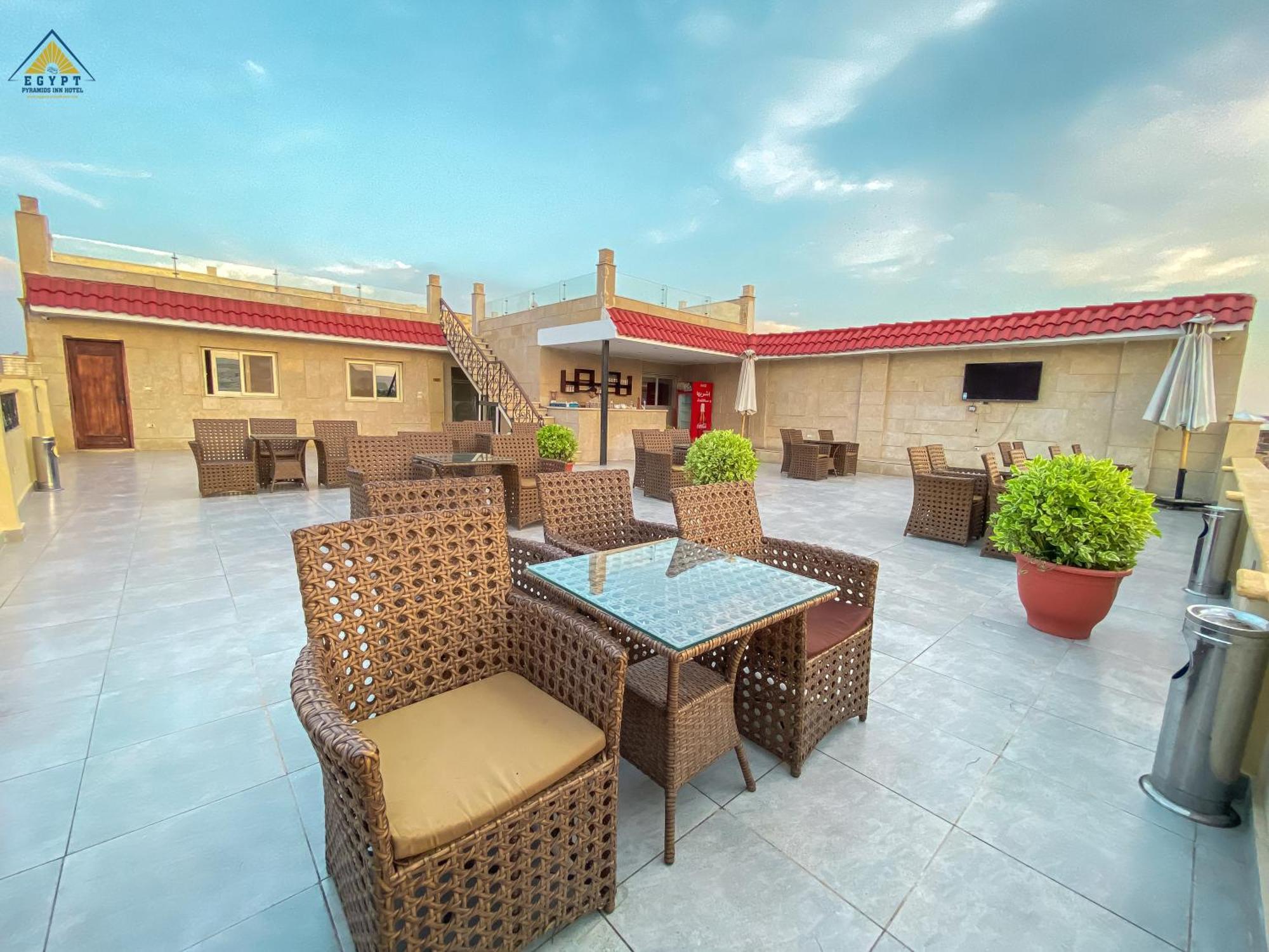 Egypt Pyramids Inn Kafret el-Gabal Kültér fotó