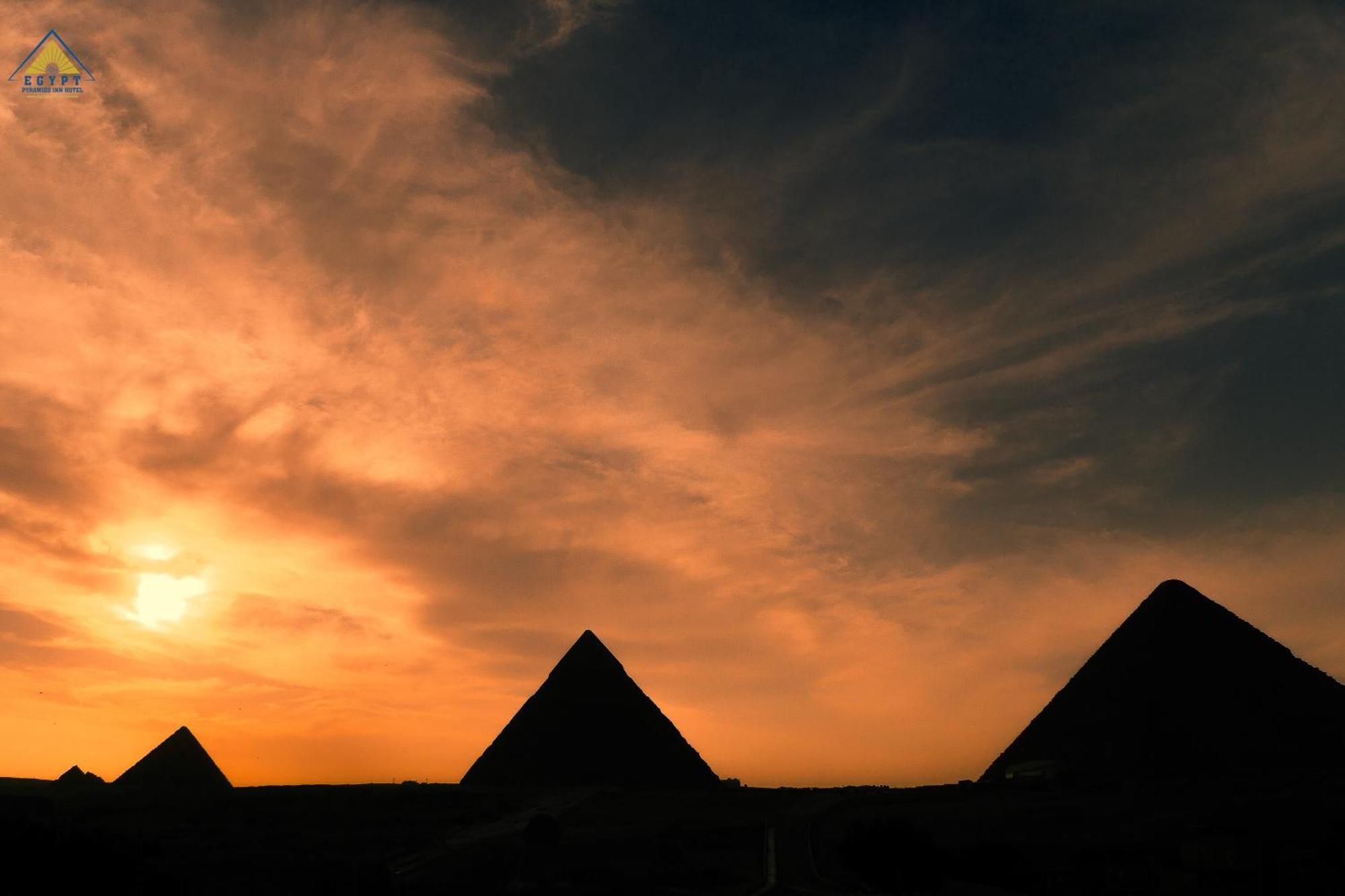 Egypt Pyramids Inn Kafret el-Gabal Kültér fotó