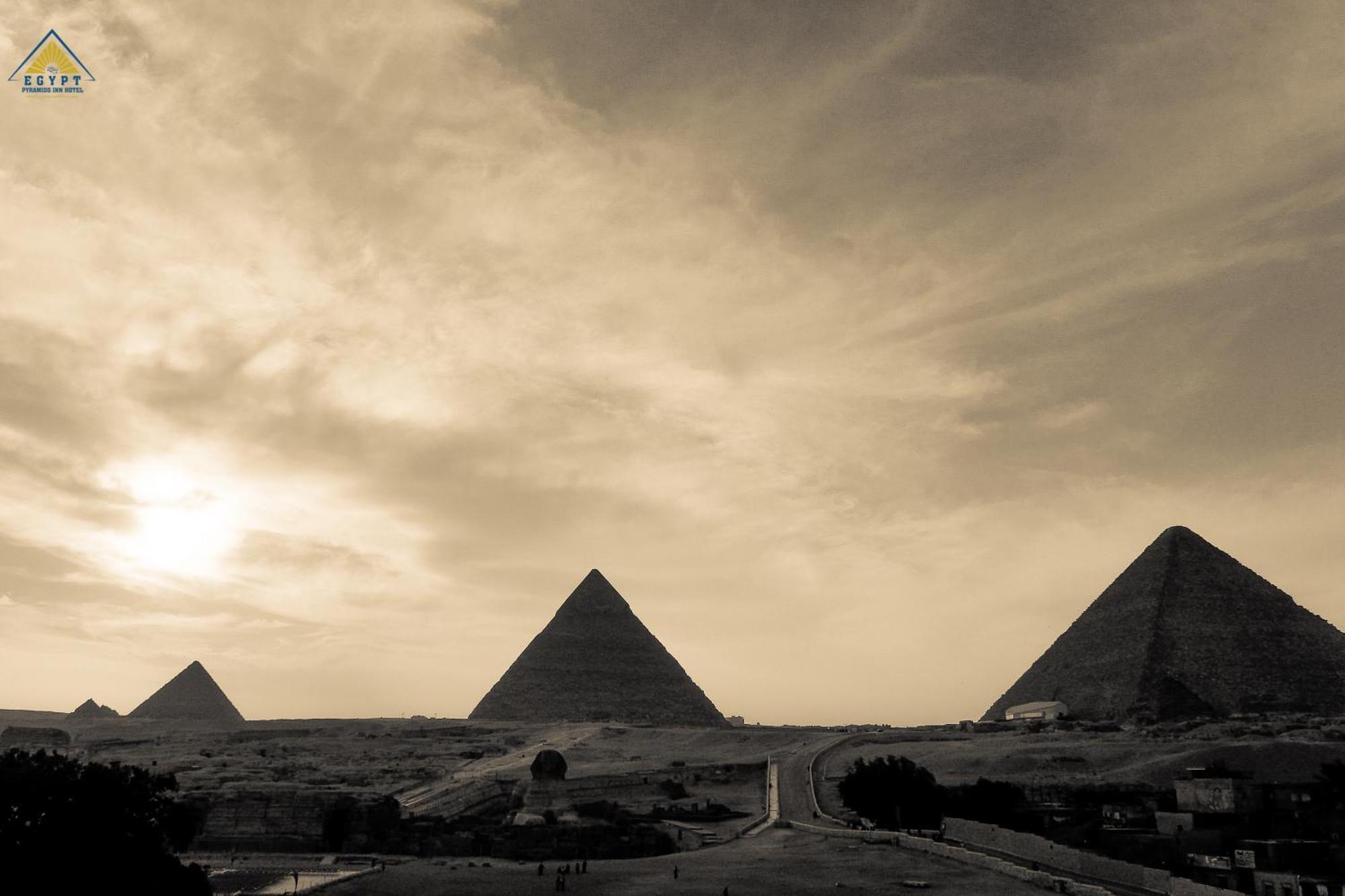 Egypt Pyramids Inn Kafret el-Gabal Kültér fotó