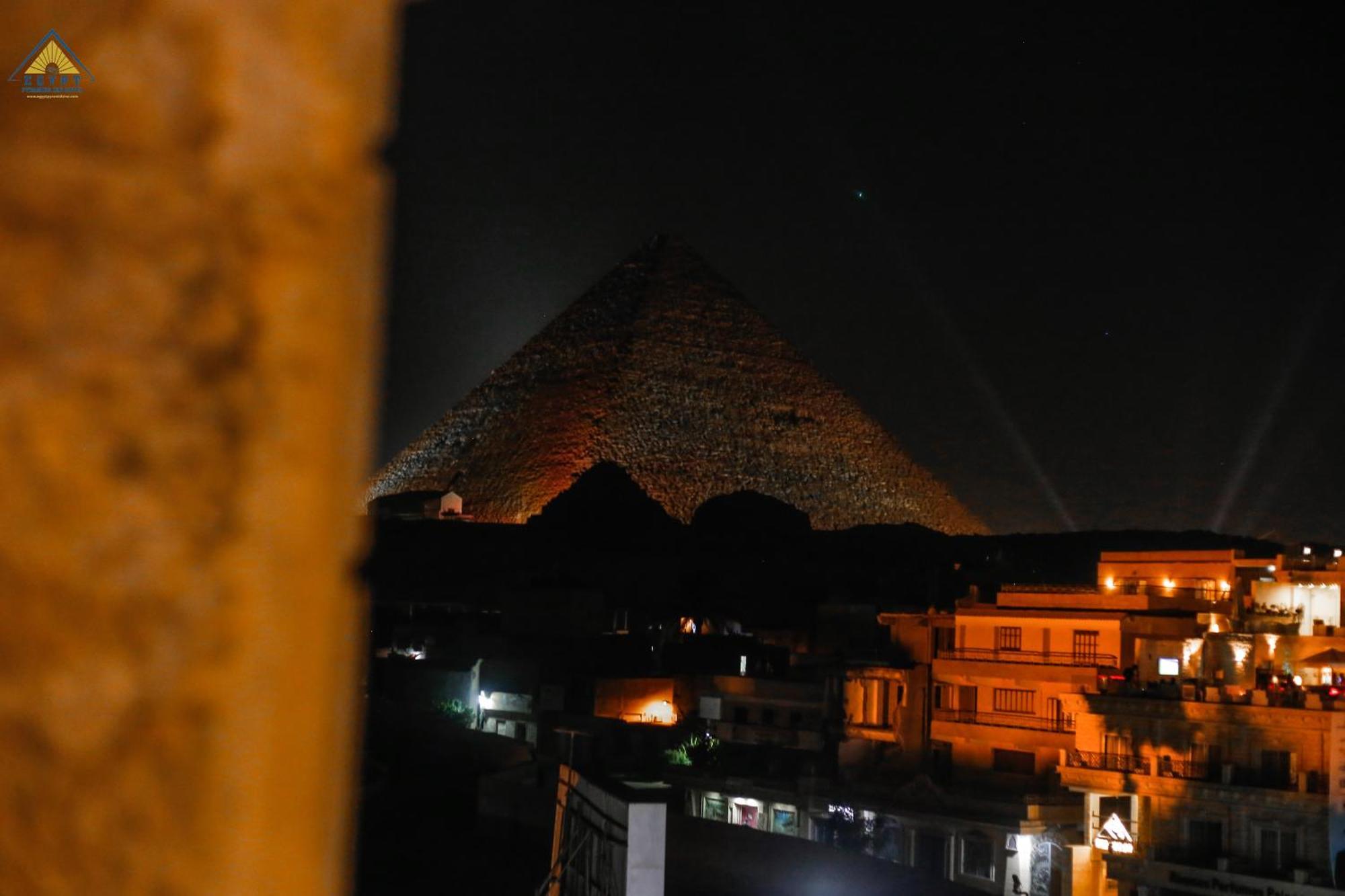 Egypt Pyramids Inn Kafret el-Gabal Kültér fotó