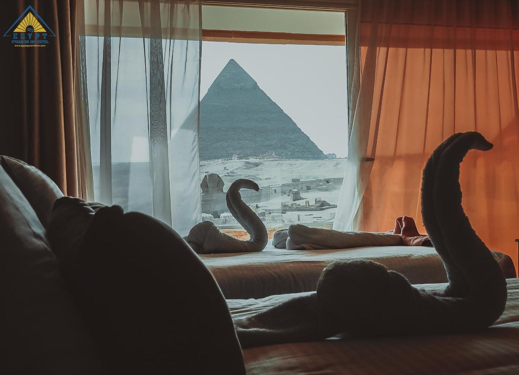 Egypt Pyramids Inn Kafret el-Gabal Kültér fotó