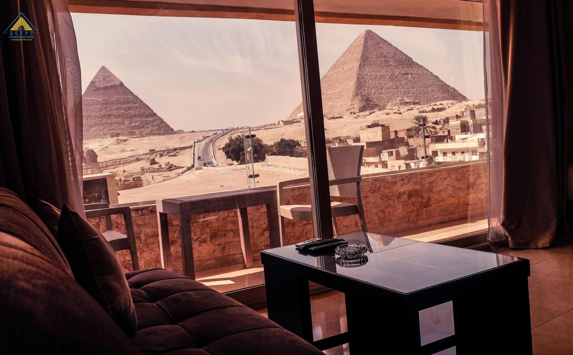 Egypt Pyramids Inn Kafret el-Gabal Kültér fotó